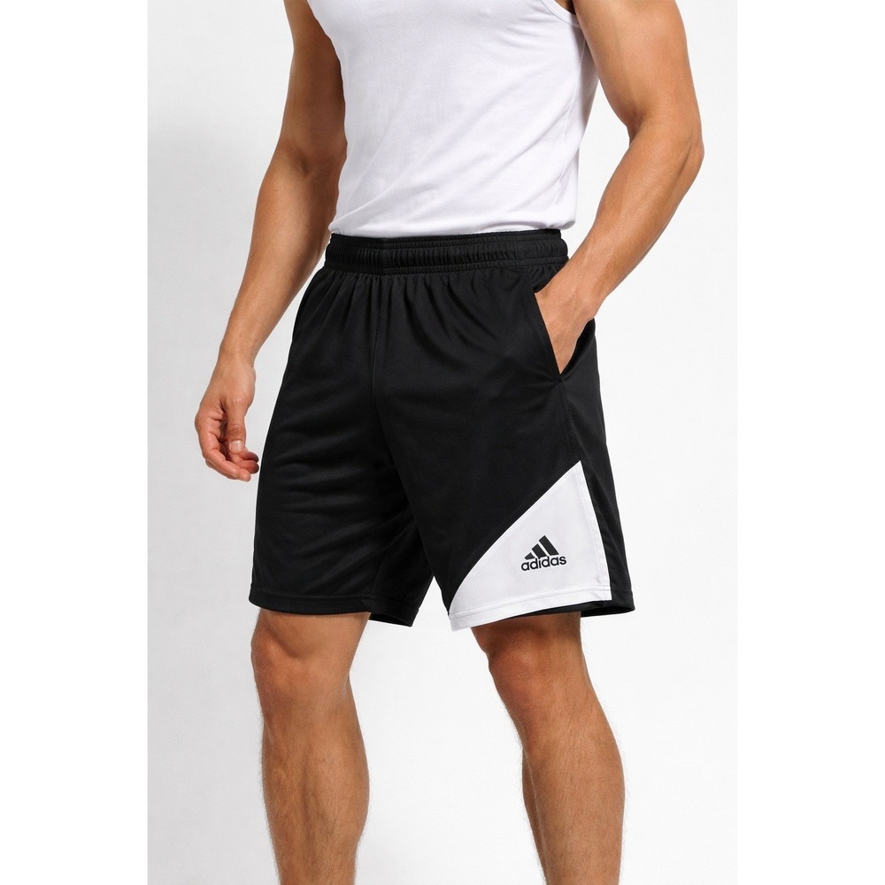Adidas Athletic Shorts Men S Black Climalite Training Gym gorpcore‎ training